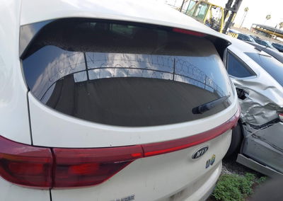 2021 Kia Sportage Lx, Vandalized damage, Iaai lot 45926740, photo 17 of 17