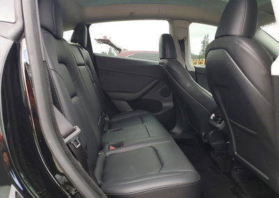 2023 Tesla Model Y, daño Trasero, Copart lote 85454815, foto 11 de 13