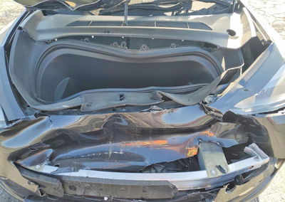 2025 Tesla Model Y, Front End damage, Copart lot 54224746, photo 12 of 15