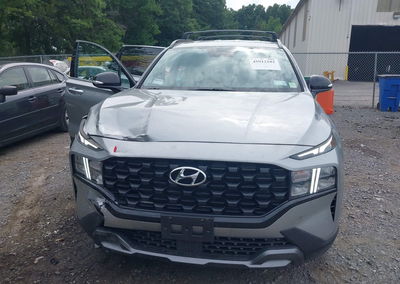 2023 Hyundai Santa Fe Xrt, daño Frontal, Iaai lote 45912102, foto 12 de 16