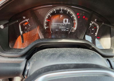 2019 Honda Cr-v Lx, пошкодження: Передня частина, Copart лот 60280406, фото 9 з 15