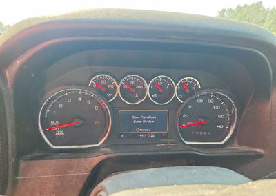 2020 Chevrolet Silverado K1500 Lt, uszkodzenie: Zalanie, Copart lot 64517006, zdjęcie 9 z 14