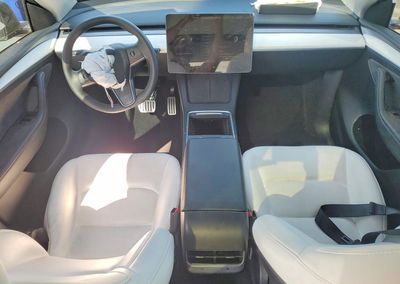 2025 Tesla Model Y, Front End damage, Copart lot 54224746, photo 8 of 15