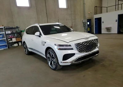 2025 Genesis Gv80 Prestige, daño Trasero, Copart lote 65228116, foto 15 de 16