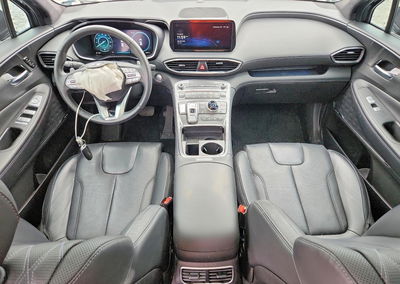 2023 Hyundai Santa Fe Calligraphy, uszkodzenie: Przód, Copart lot 65002506, zdjęcie 8 z 13