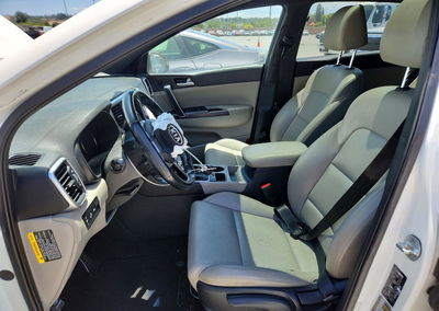 2020 Kia Sportage S, uszkodzenie: Podwozie, Copart lot 55215456, zdjęcie 7 z 13