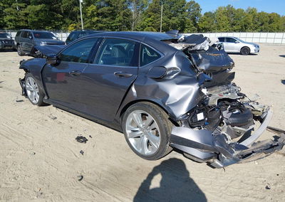 2023 Acura Tlx Technology Package, uszkodzenie: Front & Rear, Iaai lot 46006187, zdjęcie 3 z 17