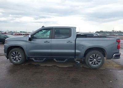 2021 Chevrolet Silverado 1500 4wd  Short Bed Lt, uszkodzenie: Tył, Iaai lot 45417052, zdjęcie 14 z 17