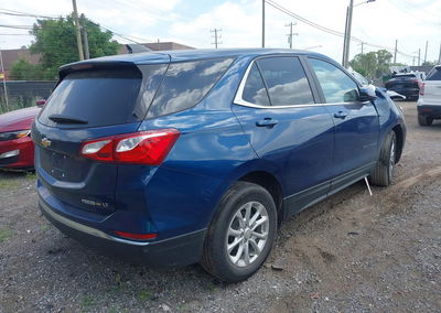 2021 Chevrolet Equinox Fwd Lt, uszkodzenie: Całe nadwozie, Iaai lot 45491684, zdjęcie 4 z 16