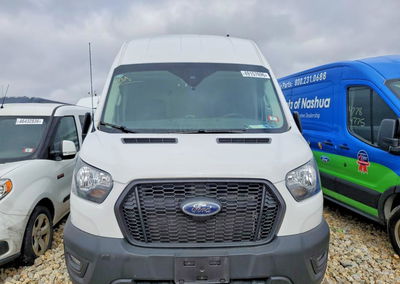 2024 Ford Transit 350 Utility / Service Van, daño Lateral, Copart lote 49157696, foto 5 de 13