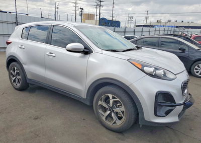 2022 Kia Sportage Lx, daño Frontal, Copart lote 70082696, foto 4 de 13