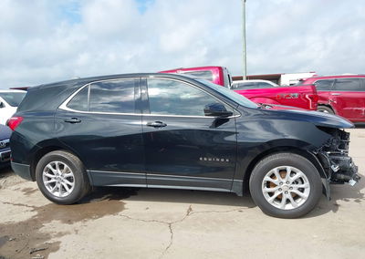 2020 Chevrolet Equinox Fwd Lt 1.5l Turbo, Front End damage, Iaai lot 45297188, photo 14 of 17