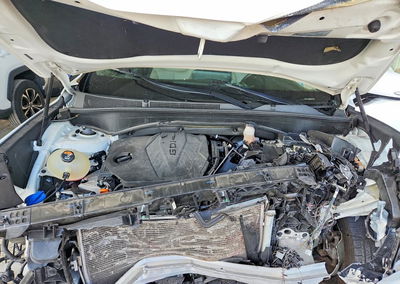 2022 Hyundai Santa Fe Sel, uszkodzenie: Przód, Copart lot 64454076, zdjęcie 11 z 13