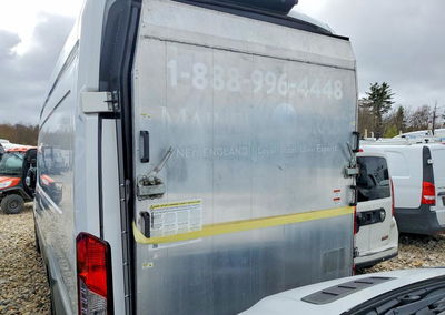 2024 Ford Transit 350 Utility / Service Van, daño Lateral, Copart lote 49157696, foto 6 de 13