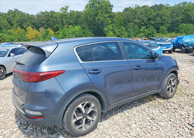2022 Kia Sportage Lx, daño Frontal, Copart lote 66481366, foto 3 de 13