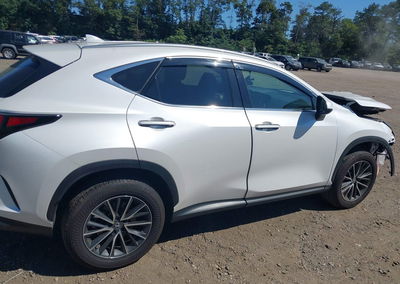 2025 Lexus Nx 350 Premium, daño Frontal, Iaai lote 45888416, foto 13 de 17