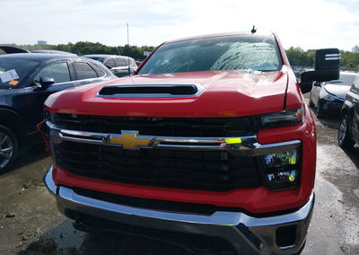 2024 Chevrolet Silverado 2500hd, uszkodzenie: Left & Right Side, Iaai lot 45290192, zdjęcie 12 z 15
