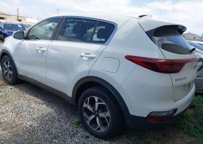 2021 Kia Sportage Lx, Vandalized damage, Iaai lot 45926740, photo 3 of 17