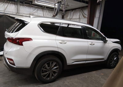 2019 Hyundai Santa Fe Sel Plus, пошкодження: Передня частина, Iaai лот 45729963, фото 14 з 17