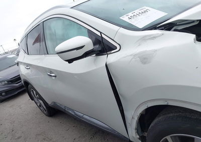 2020 Nissan Murano Sl Fwd, Front End damage, Iaai lot 45515607, photo 12 of 17