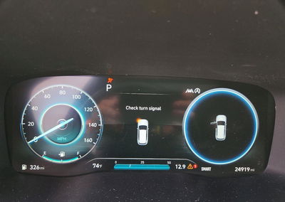 2023 Hyundai Santa Fe Calligraphy, uszkodzenie: Przód, Copart lot 65002506, zdjęcie 9 z 13