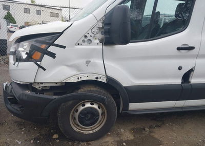 2021 Ford Transit-350 Cargo Van, daño Frontal, Iaai lote 45053181, foto 17 de 17