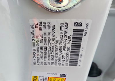 2024 Honda Cr-v Exl, Front End damage, Copart lot 60880706, photo 14 of 16