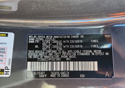 2023 Lexus Nx 350, uszkodzenie: Grad, Copart lot 60530636, zdjęcie 13 z 13
