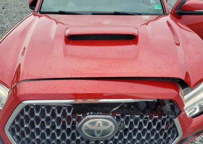 2019 Toyota Tacoma Trd Sport, пошкодження: Передня частина, Copart лот 67317146, фото 11 з 14