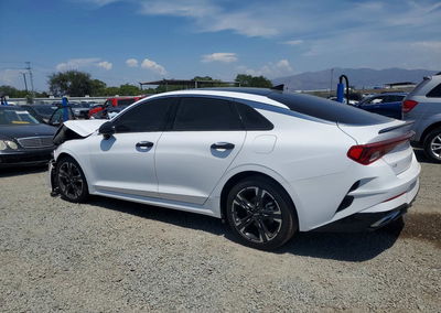 2023 Kia K5 Gt Line, Front End damage, Copart lot 64220476, photo 2 of 12