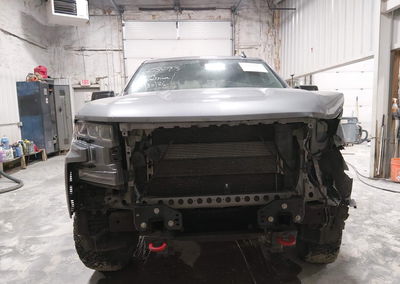 2021 Chevrolet Silverado 1500 4wd  Short Bed Lt Trail Boss, uszkodzenie: Przód, Iaai lot 44903224, zdjęcie 13 z 17