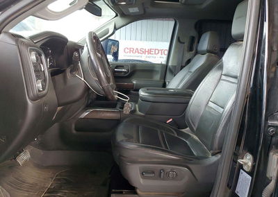 2022 Gmc Sierra K3500 Denali, uszkodzenie: Przód, Copart lot 57653906, zdjęcie 7 z 15