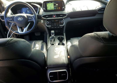 2019 Hyundai Santa Fe Ultimate 2.0t, uszkodzenie: Bok, Copart lot 61885736, zdjęcie 8 z 13