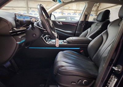 2025 Genesis Gv80 Standard, uszkodzenie: Przód, Copart lot 66953226, zdjęcie 7 z 13