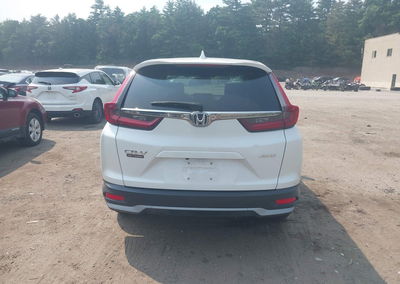 2020 Honda Cr-v Awd Ex, uszkodzenie: Prawy bok, Iaai lot 45533320, zdjęcie 16 z 17
