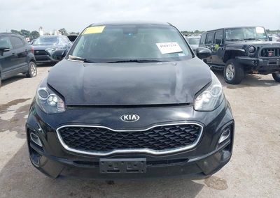 2021 Kia Sportage Lx, uszkodzenie: Lewy bok, Iaai lot 45647234, zdjęcie 12 z 16