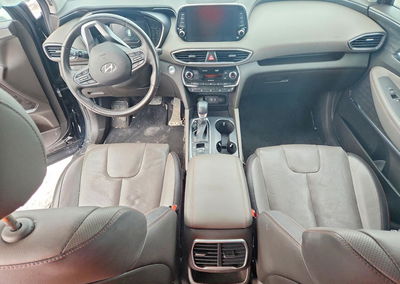 2019 Hyundai Santa Fe Limited, пошкодження: Задня частина, Copart лот 74970215, фото 8 з 15