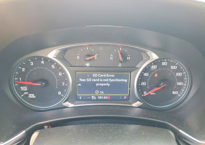 2021 Chevrolet Equinox Lt, Rear End damage, Copart lot 62837486, photo 9 of 16