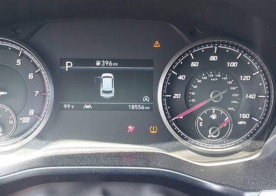 2023 Hyundai Santa Fe Sel, daño Frontal, Iaai lote 45258835, foto 16 de 19