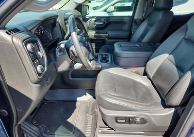 2021 Chevrolet Silverado K1500 Lt Trail Boss, Side damage, Copart lot 62426766, photo 7 of 12