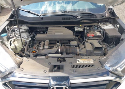 2021 Honda Cr-v Awd Ex-l, uszkodzenie: Przód, Iaai lot 45756657, zdjęcie 10 z 17