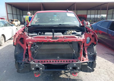 2021 Chevrolet Silverado 1500, Theft damage, Iaai lot 45381934, photo 12 of 16