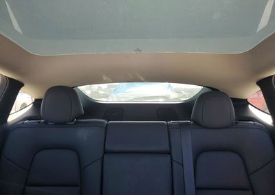 2025 Tesla Model Y, Rear End damage, Copart lot 59955986, photo 10 of 13