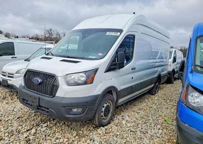 2024 Ford Transit 350 Utility / Service Van, пошкодження: Бік, Copart лот 49157696