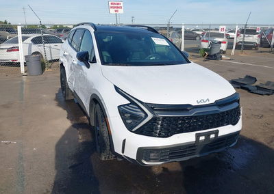 2024 Kia Sportage X-pro Prestige, daño Frontal, Iaai lote 45930726