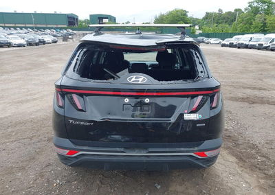2023 Hyundai Tucson Sel, daño Trasero, Iaai lote 45441497, foto 17 de 17