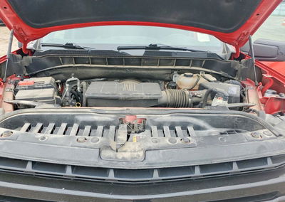 2020 Chevrolet Silverado K1500 Lt Trail Boss, daño Trasero, Copart lote 60668346, foto 11 de 12