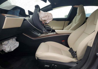 2022 Tesla Model S, uszkodzenie: Przód, Copart lot 63797896, zdjęcie 7 z 14