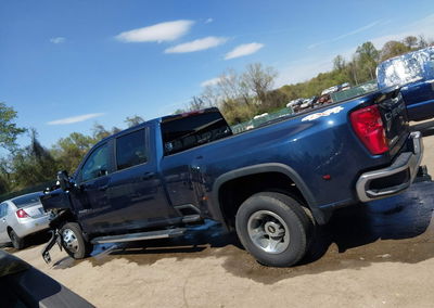 2022 Chevrolet Silverado 3500hd 4wd  Long Bed Lt, пошкодження: Передня частина, Iaai лот 44853566, фото 15 з 16