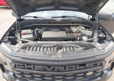 2023 Chevrolet Silverado 1500 4wd  Short Bed Wt, пошкодження: Normal Wear & Tear, Iaai лот 45437420, фото 10 з 16